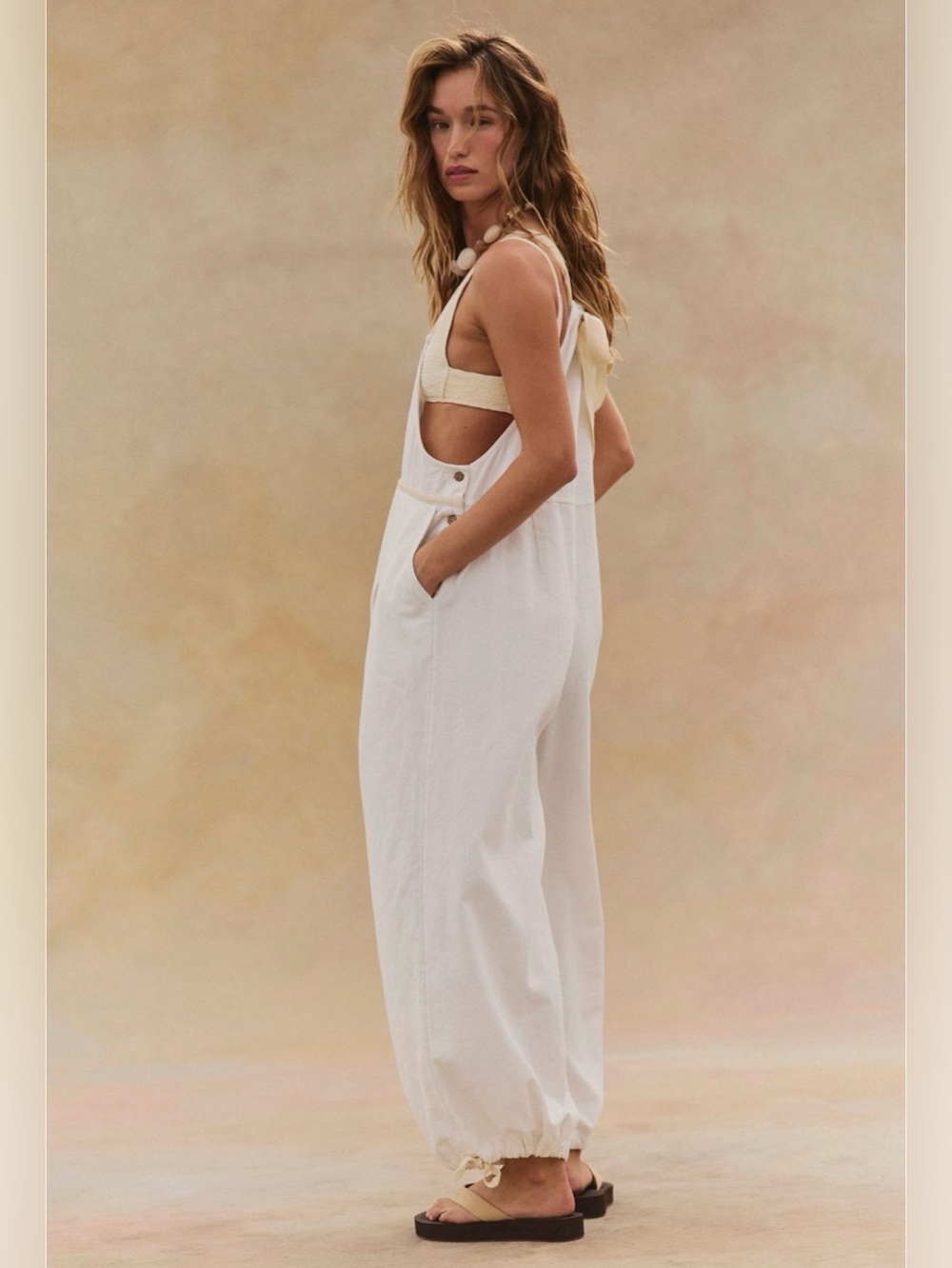 Free people Nellie jumpsuit